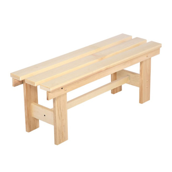 Лавочка разборная 100х33х43 см (липа) "Банные штучки"/1