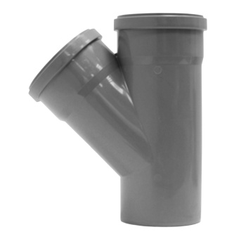 Тройник Ø 110х110 мм 45° *1/7