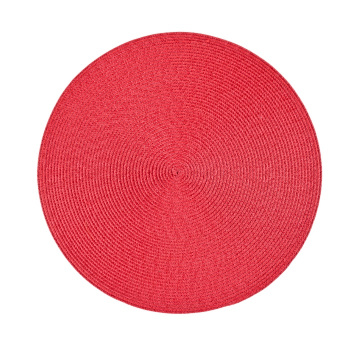 Салфетка сервировочная "мат" полипроп. круглая d38см "Blooming" красн. арт.DM98000 "Domenik" *4/24 Салфетка сервировочная "мат" полипроп. круглая d38см "Blooming" красн. арт.DM98000 "Domenik" *4/24