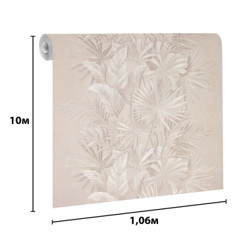 Обои флиз ED Monte Solaro Palermo (беж.) 9267-02 *6