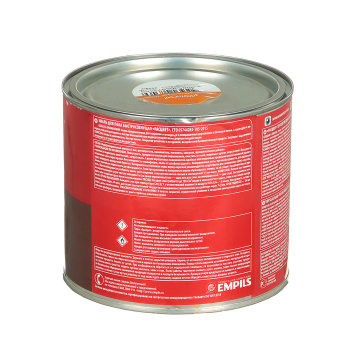 Эмаль алкидно-уретановая 1.9 кг для пола Расцвет, золотистая, быстросохнущая