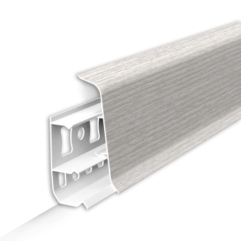 Плинтус напольный 2.2 м IDEAL Deconika, 55 мм, 265 клен патина