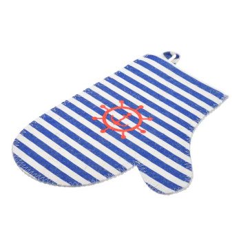 Рукавица "Морская" "Банные штучки", войлок 100% /20