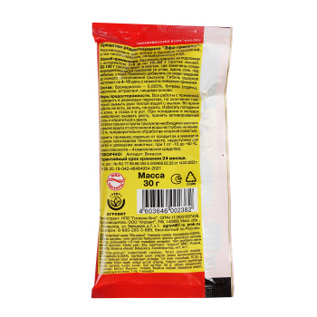 Гранулы от грызунов 30г ЭФА *10/150