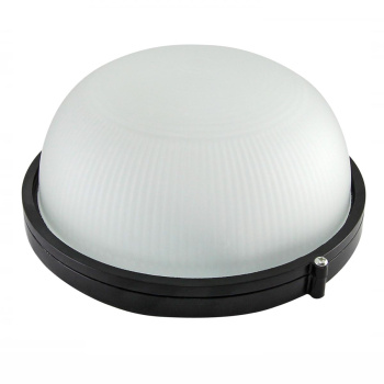 Светильник НПБ 1301 круг IP54 60Вт черн. TDM SQ0303-0031 *1/12