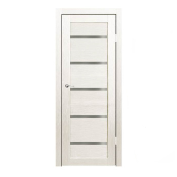 Комплект царги ПВХ Аврора дуб молочный 900 мм (дверь+погонаж+замок 5300+петли)