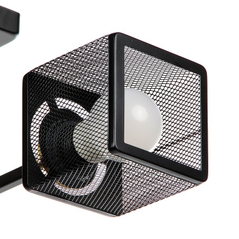 Люстра N6400/2 BK+COP 2*40W E27 220V (l-465; w-155; h-195)  VERNER LIGHTING *1 Люстра N6400/2 BK+COP 2*40W E27 220V (l-465; w-155; h-195)  VERNER LIGHTING *1