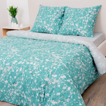 Постельное белье дуэт-М бязь Василиса 71188/1 Авиньон, наволочки 70*70 - 2шт *1/5