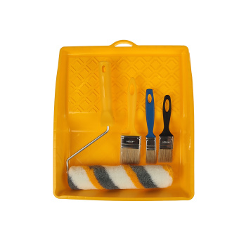 Набор малярный "Русский маляр" Акор, кюветка, валик, кисти Набор малярный "Русский маляр" Акор, кюветка, валик, кисти