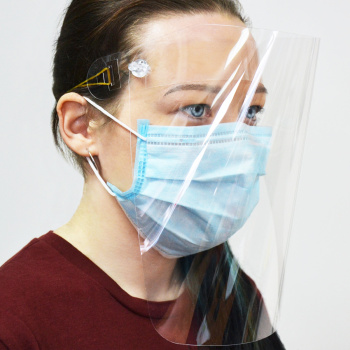 яяяМаска-экран защитная лицевая откидная *50/200