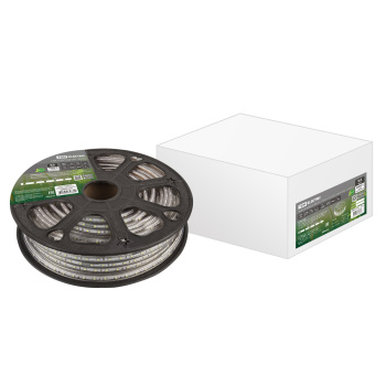 Лента светодиодная 30м 6,0К 9,6Вт/м IP67 SMD2835 220В SQ0331-0116 *30