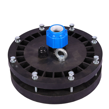 Оголовок скважинный ОГС 125-165/32 (прямой) пластик *1