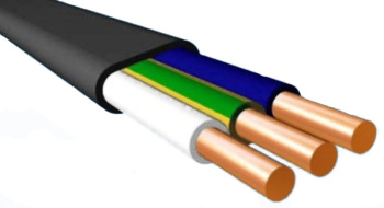 Кабель ВВГнг 3*2,5 (100м) ГОСТ *100