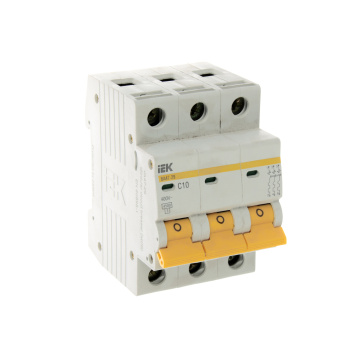 Авт.выкл. ИЭК ВА 47-29 10А/3П  *1