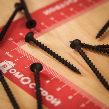 Саморезы по дереву 3.5х51 мм BROZEX, крупная резьба, фосфатированные, 400 шт. Саморезы по дереву 3.5х51 мм BROZEX, крупная резьба, фосфатированные, 400 шт.