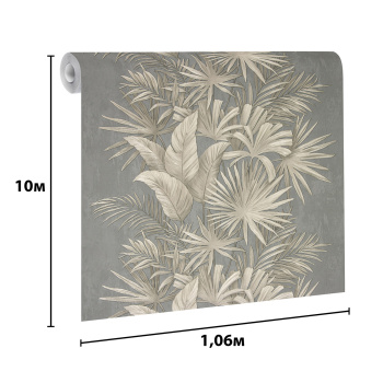 Обои флиз ED Monte Solaro Palermo (зел.) 9267-04 *6