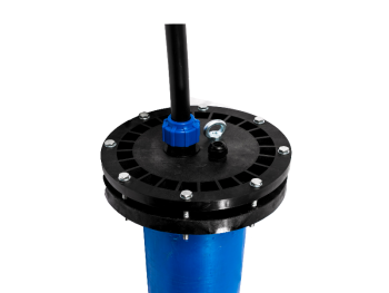 Оголовок скважинный ОГС 125-165/32 (прямой) пластик *1