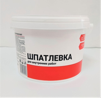 Шпатлевка акриловая для внутренних работ 4 кг Первая цена Шпатлевка акриловая для внутренних работ 4 кг Первая цена
