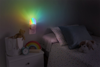 Светильник-ночник Старт NL 2LED Meteorite белый+RGB *1/20 Светильник-ночник Старт NL 2LED Meteorite белый+RGB *1/20