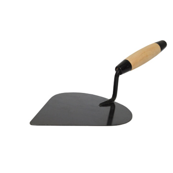 Кельма штукатура стальная T4P, сердце, деревянная ручка Кельма штукатура стальная T4P, сердце, деревянная ручка