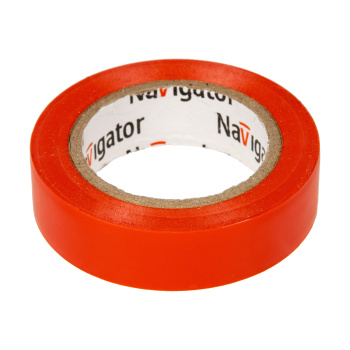 Изолента Navigator NIT-B15-10/R красная 71230 *10/300