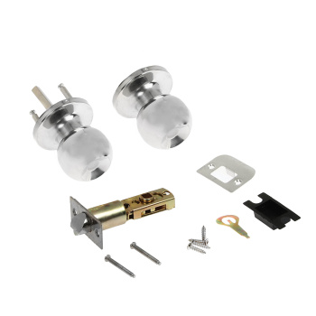 Ручка с защелкой Аvers 6072-05, без запирания, цвет хром