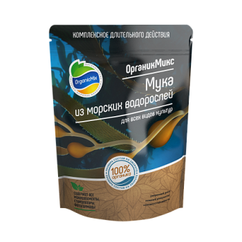Мука из морских водорослей Organic Mix, 200 г Мука из морских водорослей Organic Mix, 200 г