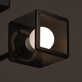 Люстра N6400/2 BK+COP 2*40W E27 220V (l-465; w-155; h-195)  VERNER LIGHTING *1 Люстра N6400/2 BK+COP 2*40W E27 220V (l-465; w-155; h-195)  VERNER LIGHTING *1
