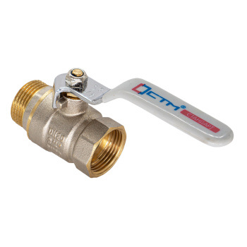 Кран шаровый 1 1/4" (Ø32) М/П ручка СТМ (СТАНДАРТ) CWFMH114 *1/4