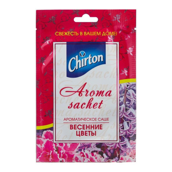 яяяСаше ароматическое Чиртон д/шкафов Весенние цветы 1*15г *1