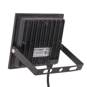 Прожектор светодиодный 50Вт 6,0K IP65 холодный Онлайт OFL-50-6K-BL-IP65-LED 71660 *1/40