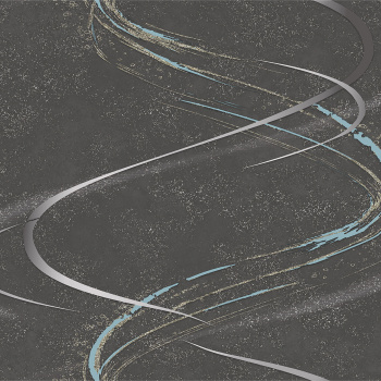 Обои  флиз  Ateliero Tornado (графит) 589239 1.06*10м *6