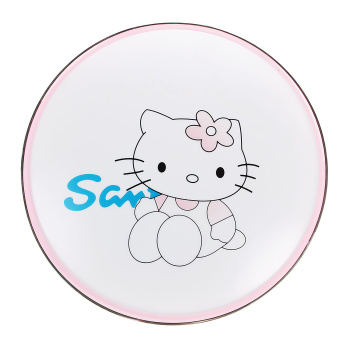 Светильник светодиодный акриловый 400мм 48W 8103/24W*2 04 PINK LED 3реж (тепл.и хол.свет,смеш) б/пул