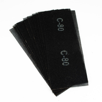 Шлифсетка 115*280 зерно 80 оксид алюминия водостойкая (10шт) арт.54228008 Bohrer *1/100