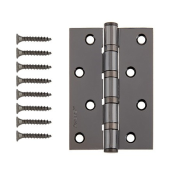 Петля универсальная 100*70*2.5мм НИКЕЛЬ черный BN AVERS *2/12/96