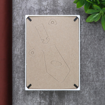 Фоторамка пластик L-5 10х15 см белый   3935823