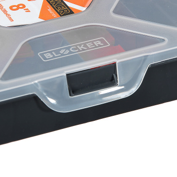 Органайзер д/хранения мелочей пластм. "Master-comfort 8" серо-свинцовый BR3771СРСВИНЦ *1/32 Органайзер д/хранения мелочей пластм. "Master-comfort 8" серо-свинцовый BR3771СРСВИНЦ *1/32