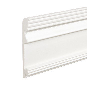 Плинтус напольный Солид 1 UHD 11/C, 2 м, 100 мм, белый Плинтус напольный Солид 1 UHD 11/C, 2 м, 100 мм, белый