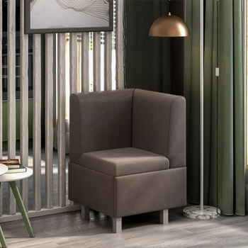 Диван угловой Каир исп.2 Велюр Camaro 05 (мокко)*1