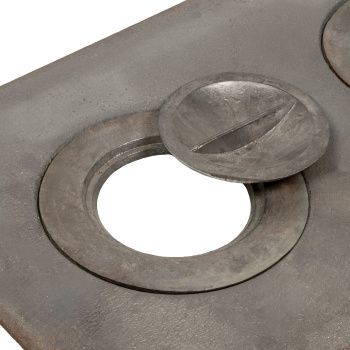 ПЕЧНОЕ Плита с конфорами малая П2-1 (585*340мм) (Балезино) *2