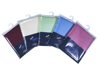 Штора для ванной V-line Бриллиант, 180х180 см, полиэстер, бежевый