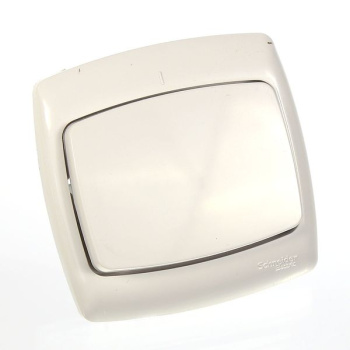 Выключатель "Рондо" СП 1кл. белый С16-067 *10/90