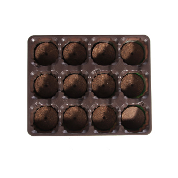 Набор для рассады с торфяными таблетками 41 мм, 12 ячеек