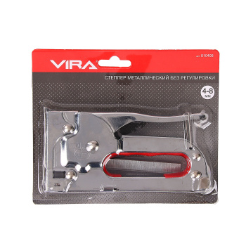 Степлер металлический 4-8 мм VIRA