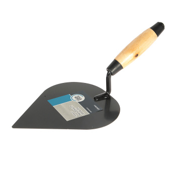 Кельма штукатура стальная T4P, сердце, деревянная ручка Кельма штукатура стальная T4P, сердце, деревянная ручка