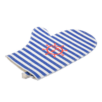 Рукавица "Морская" "Банные штучки", войлок 100% /20