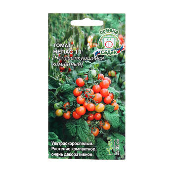 Семена Томат Непас 11 Непасынкующийся Комнатный 0,1гр СеДеК *10/500