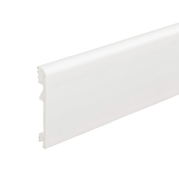 Плинтус напольный Солид 1 UHD 11/C, 2 м, 100 мм, белый Плинтус напольный Солид 1 UHD 11/C, 2 м, 100 мм, белый