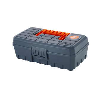 Органайзер д/хранения мелочей пластм. "Techniker 9" 9секций 24x13x8.4см Серо-свинц.BR365010026*1/12