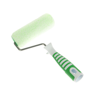 Валик микрофибра 180мм "Профи" d-8мм бело-зеленый микс (арт.100-738) (Акор) *1/30 Валик микрофибра 180мм "Профи" d-8мм бело-зеленый микс (арт.100-738) (Акор) *1/30